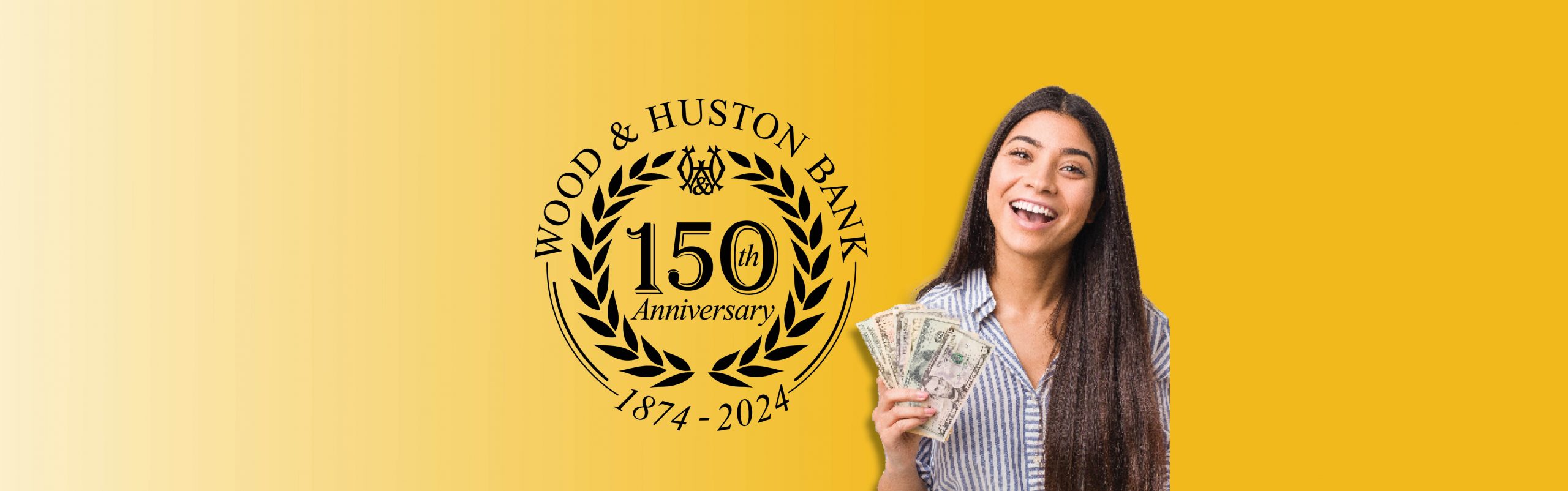 Home Wood and Huston Bank