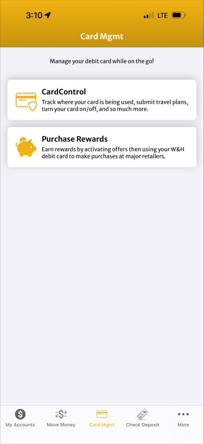 Card Management